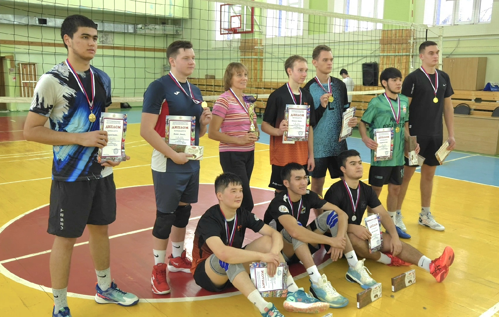 Первенство ПГУ по волейболу среди мужских команд